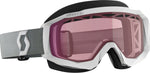 HUSTLE X SNWCRS GOGGLE WHITE/GREY ROSE