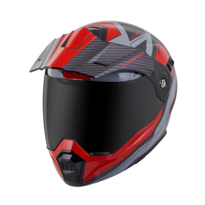
            
                Load image into Gallery viewer, EXO-AT950 MODULAR HELMET TUCSON RED MD
            
        
