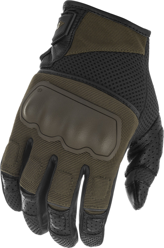 COOLPRO FORCE GLOVES OD GREEN SM