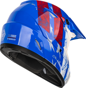 Adult Small - USA Patriot Helmet Red/White/Blue