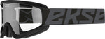 FLAT-OUT GOGGLE STEALTH BLACK W/CLEAR LENS