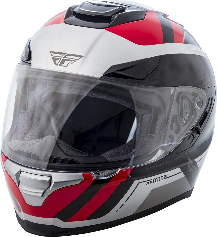 
            
                Load image into Gallery viewer, SENTINEL MESH HELMET GREY/RED MD
            
        