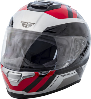 
            
                Load image into Gallery viewer, SENTINEL MESH HELMET GREY/RED MD
            
        