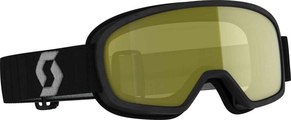 BUZZ PRO SNWCRS GOGGLE BLACK/GREY YELLOW