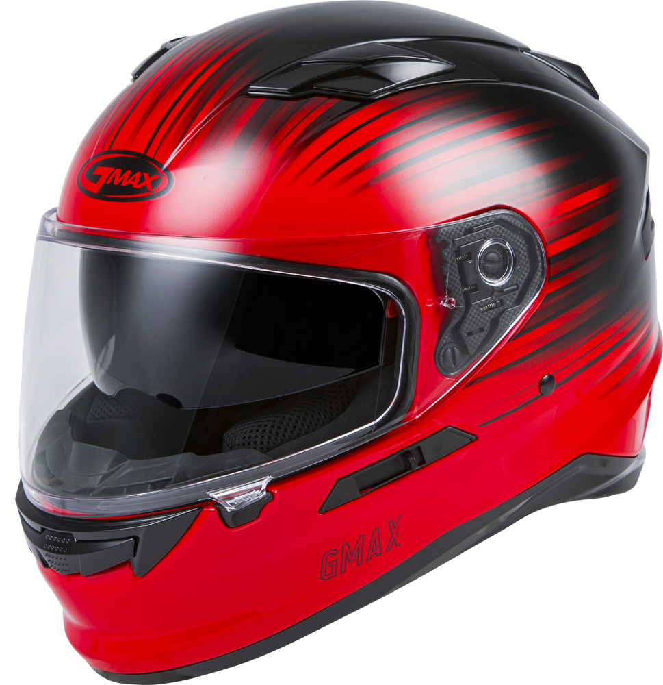 
            
                Load image into Gallery viewer, FF-98 FULL-FACE RELIANCE HELMET RED/BLACK 2X
            
        