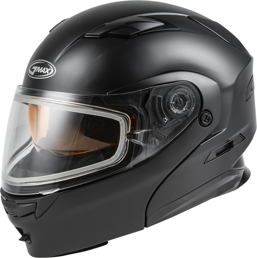 
            
                Load image into Gallery viewer, MD-01S MODULAR SNOW HELMET MATTE BLACK MD
            
        