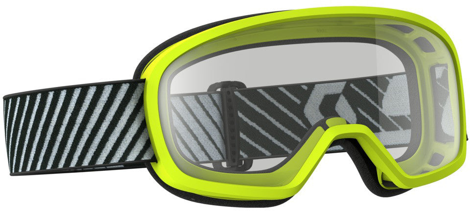 BUZZ MX GOGGLE YELLOW W/CLEAR LENS