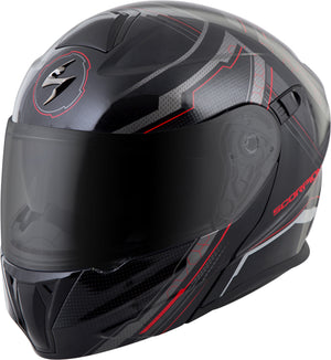 
            
                Load image into Gallery viewer, EXO-GT920 MODULAR HELMET SATELLITE RED SM
            
        