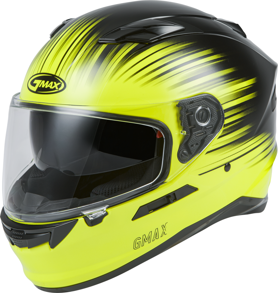 
            
                Load image into Gallery viewer, FF-98 FULL-FACE RELIANCE HELMET HI-VIS/BLACK 3X
            
        