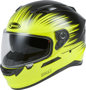 
            
                Load image into Gallery viewer, FF-98 FULL-FACE RELIANCE HELMET HI-VIS/BLACK 3X
            
        