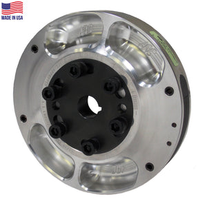 
            
                Load image into Gallery viewer, Billet Flywheel for Honda GX200/Clone 196cc, 5-3/4&amp;quot; Diam Finless 2.90lbs
            
        