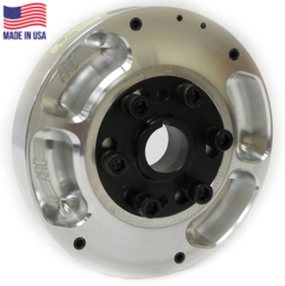 
            
                Load image into Gallery viewer, Billet Flywheel for Honda GX340/GX390, 5-3/4&amp;quot; Diam. Finless 2.90lbs
            
        