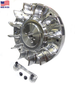 
            
                Load image into Gallery viewer, Billet Flywheel for Honda GX200/Clone PVL Ignition Non-Adjustable
            
        