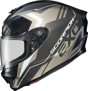 
            
                Load image into Gallery viewer, EXO-R420 FULL-FACE HELMET SEISMIC TITANIUM MD
            
        