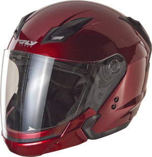
            
                Load image into Gallery viewer, TOURIST SOLID HELMET CANDY RED XS
            
        