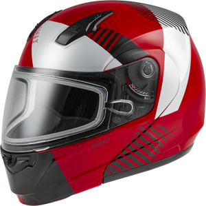 
            
                Load image into Gallery viewer, MD-04S MODULAR RESERVE SNOW HELMET RED/SILVER/BLACK LG
            
        