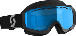 HUSTLE X SNWCRS GOGGLE BLK/GRY ENHANCER TEAL CHROME