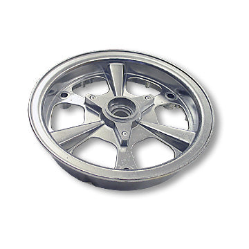 8 Inch Aluminum Spinner Wheel, One Half Only, Side 1 8021
