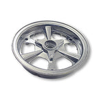 8 Inch Aluminum Spinner Wheel, One Half Only, Side 2 8020