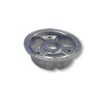 5 Inch Aluminum Tri-Star Wheel, One Half Only, Tapered Roller Bearing Type, 3/4 Inch Bore 8052