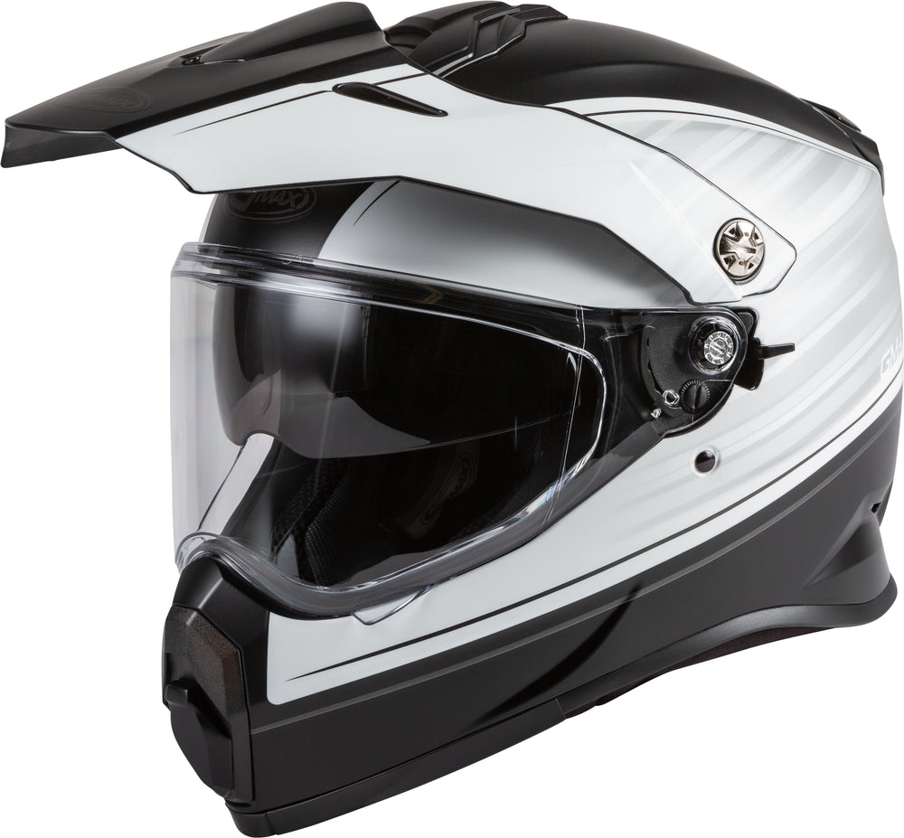 
            
                Load image into Gallery viewer, AT-21 ADVENTURE RALEY HELMET MATTE BLACK/WHITE SM
            
        