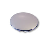 Steering Wheel Cap (Snap-In), Chrome Plated, Part #8136