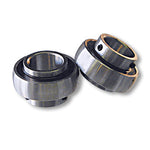 Go Kart Axle Bearings, Standard With Integral Locking Collar, Complete Selection