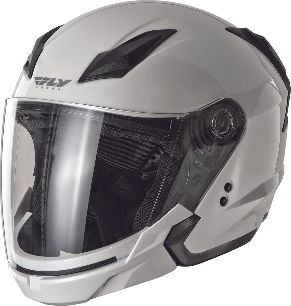 
            
                Load image into Gallery viewer, TOURIST SOLID HELMET PEARL WHITE MD
            
        