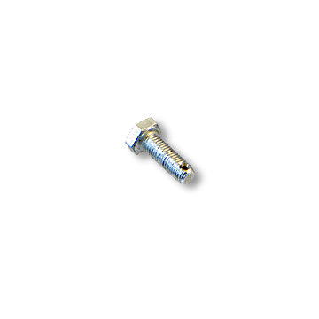 Bolt, 1/16 In. Hole Drilled 3/32 In. From End, Zinc Plated
