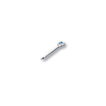 Cotter Pin, 1/16 In. X 1/2 In., Zinc Plated, Part #8419