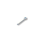 Cotter Pin, 3/32 In. X 3/4 In., Zinc Plated, Part #8418