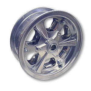 Mini Bike Wheel |8 in. | Spinner Aluminum | 3 in. wide