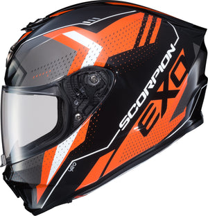 
            
                Load image into Gallery viewer, EXO-R420 FULL-FACE HELMET SEISMIC ORANGE XS
            
        