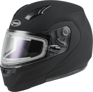 
            
                Load image into Gallery viewer, MD-04S MODULAR SNOW HELMET W/ELECTRIC SHIELD MATTE BLK SM
            
        