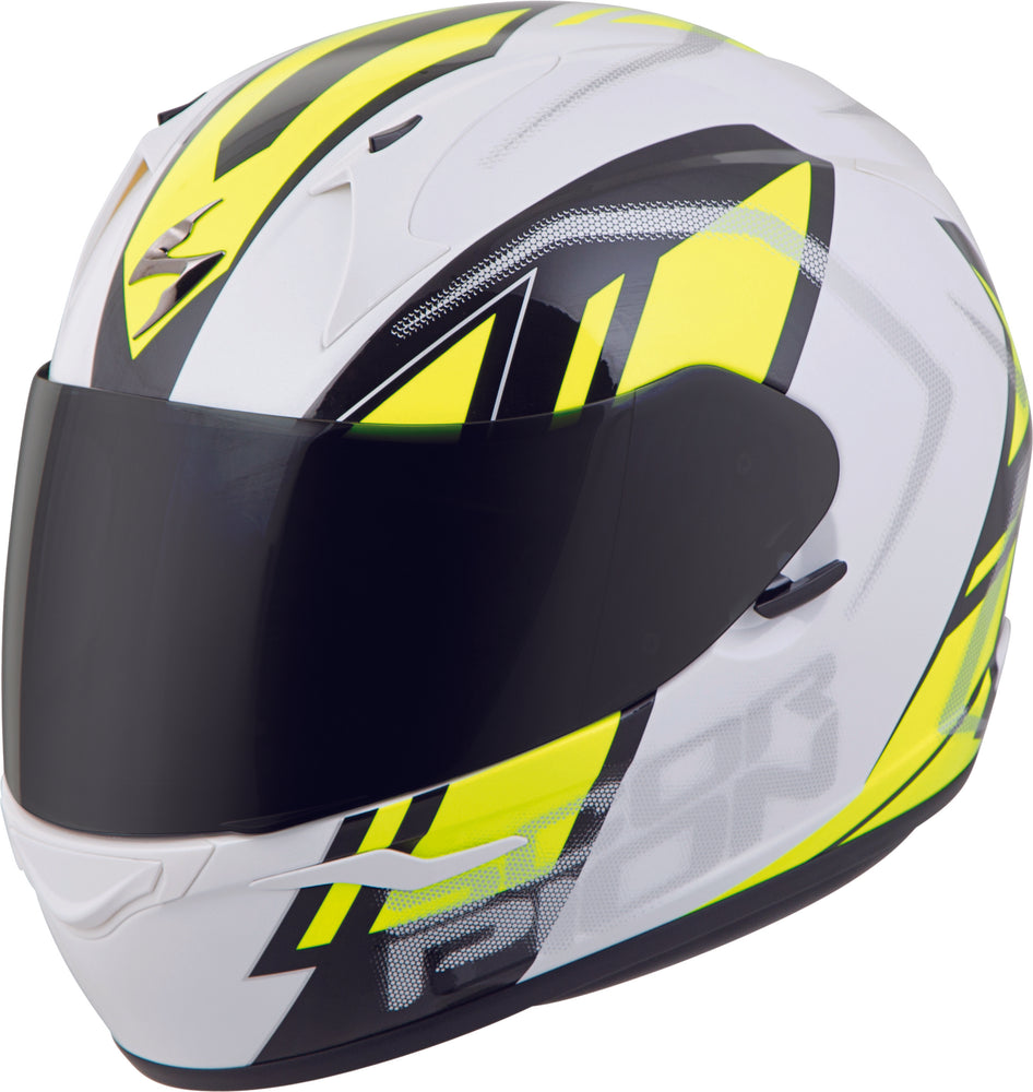 
            
                Load image into Gallery viewer, EXO-R320 FULL-FACE HELMET ENDEAVOR WHITE/NEON LG
            
        