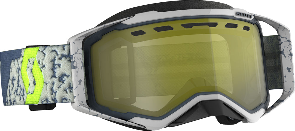 PROSPECT SNWCRS GOGGLE GRY/DRK GREY ENHANCER YELLOW CHROME