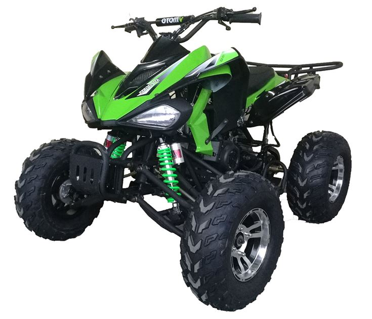 Cougar 200 Sport ATV, Auto with Reverse, 10" Alloy Wheels