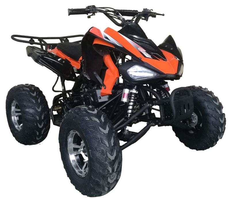 Cougar 200 Sport ATV, Auto with Reverse, 10" Alloy Wheels