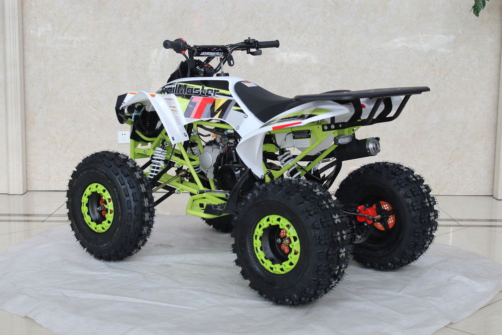 C125 Mid-Size Sport ATV, Automatic with Reverse, 8 in Wheels AGES 12-16