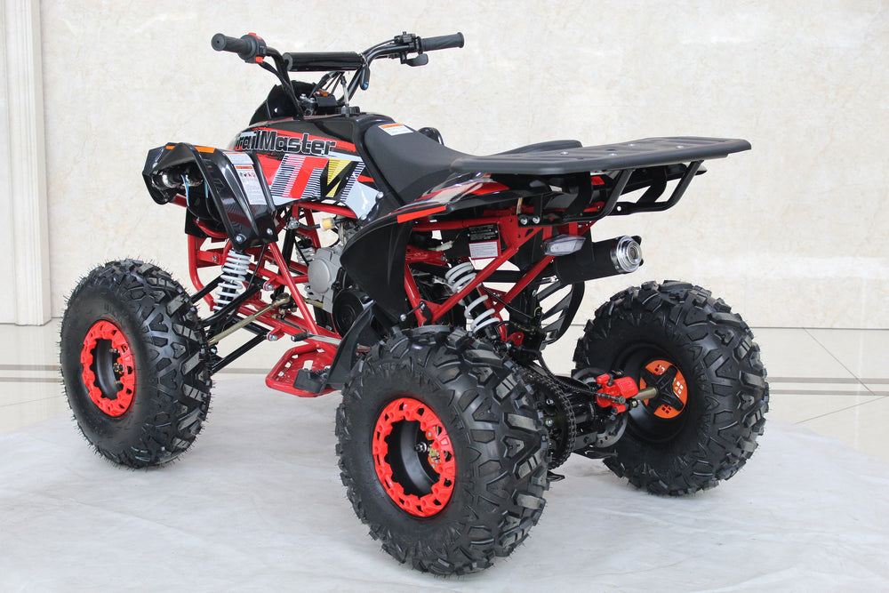 C125 Mid-Size Sport ATV, Automatic with Reverse, 8 in Wheels AGES 12-16