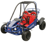 Prowler 125cc Kids Go Kart, Fully Automatic with Reverse