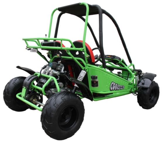 
            
                Load image into Gallery viewer, Prowler 125cc Kids Go Kart, Fully Automatic with Reverse
            
        