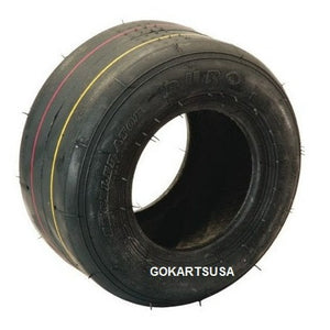 
            
                Load image into Gallery viewer, Slick Tire for Kid Race Kart 10x4.50-5
            
        