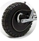 Deluxe Minibike Tire (large), 5.30/4.50-6, for Frijole Minibike