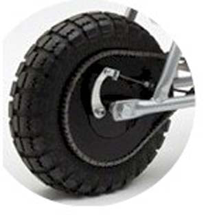Deluxe Minibike Tire (large), 5.30/4.50-6, for Frijole Minibike