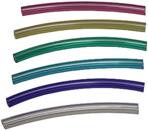 1/4" Helix Fuel Line, 25-Foot Roll - Transparent, Choose Color