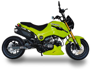 Fuerza 125cc Street Motorcycle