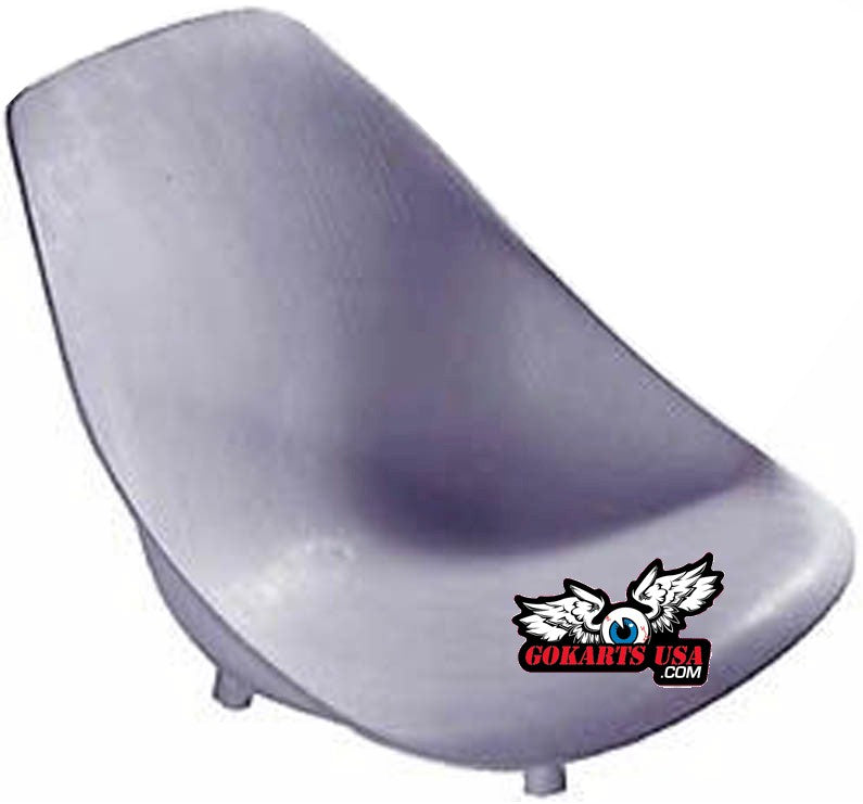 Azusa Go Kart Bucket Seat Kit, with Cover and Hardware