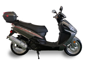 
            
                Load image into Gallery viewer, Hawkeye 150cc Street Scooter
            
        