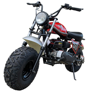 
            
                Load image into Gallery viewer, TrailMaster Hurricane 200X Mini Bike, 6.5hp with Torque Converter, Dual Disc Brake, Front &amp;amp; Rear Suspension
            
        